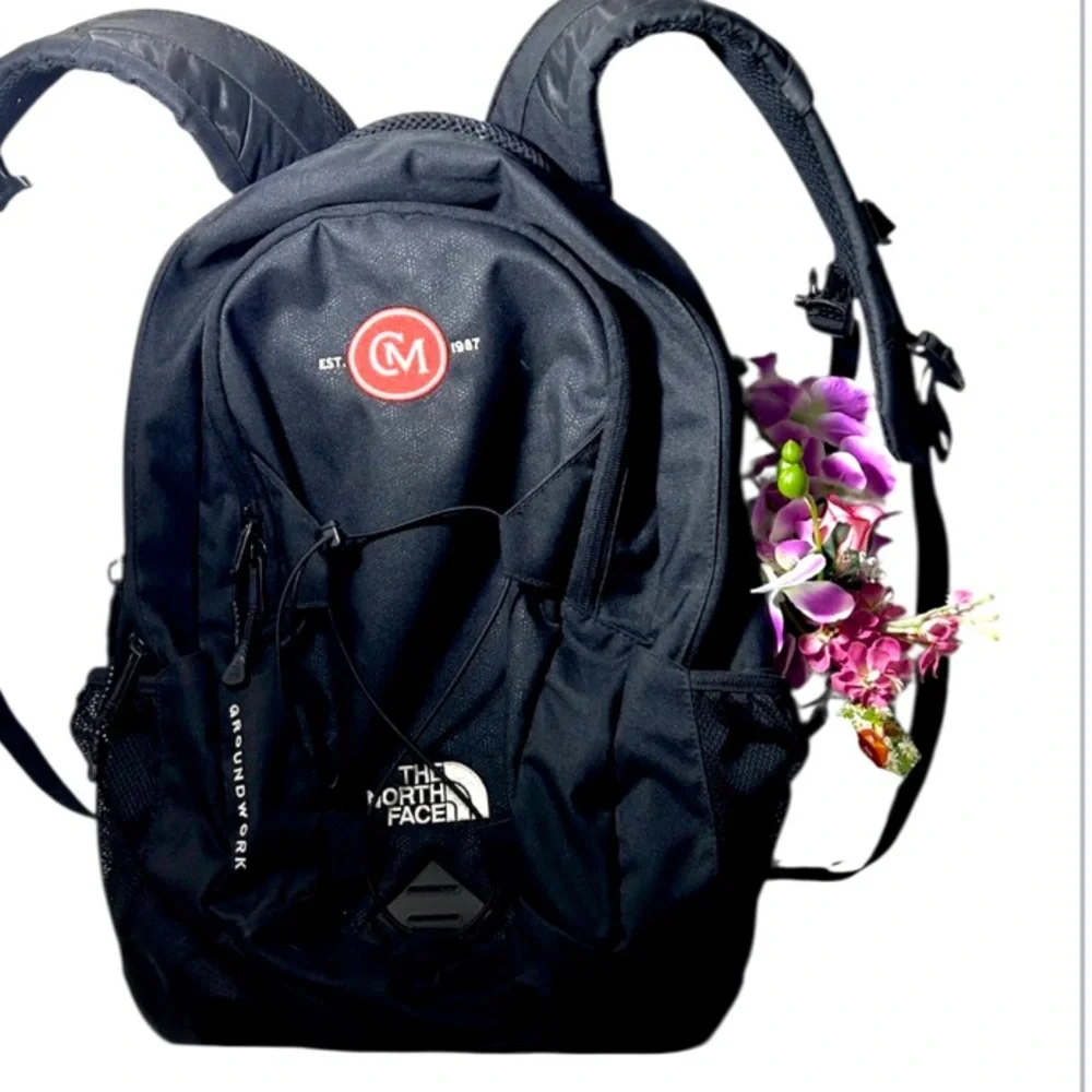 The North Face Ground work Black Men's Backpack